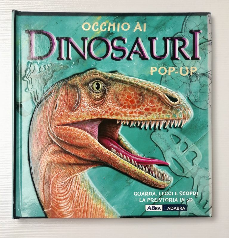 CreArt - Scopri i Dinosauri | Libri da Colorare